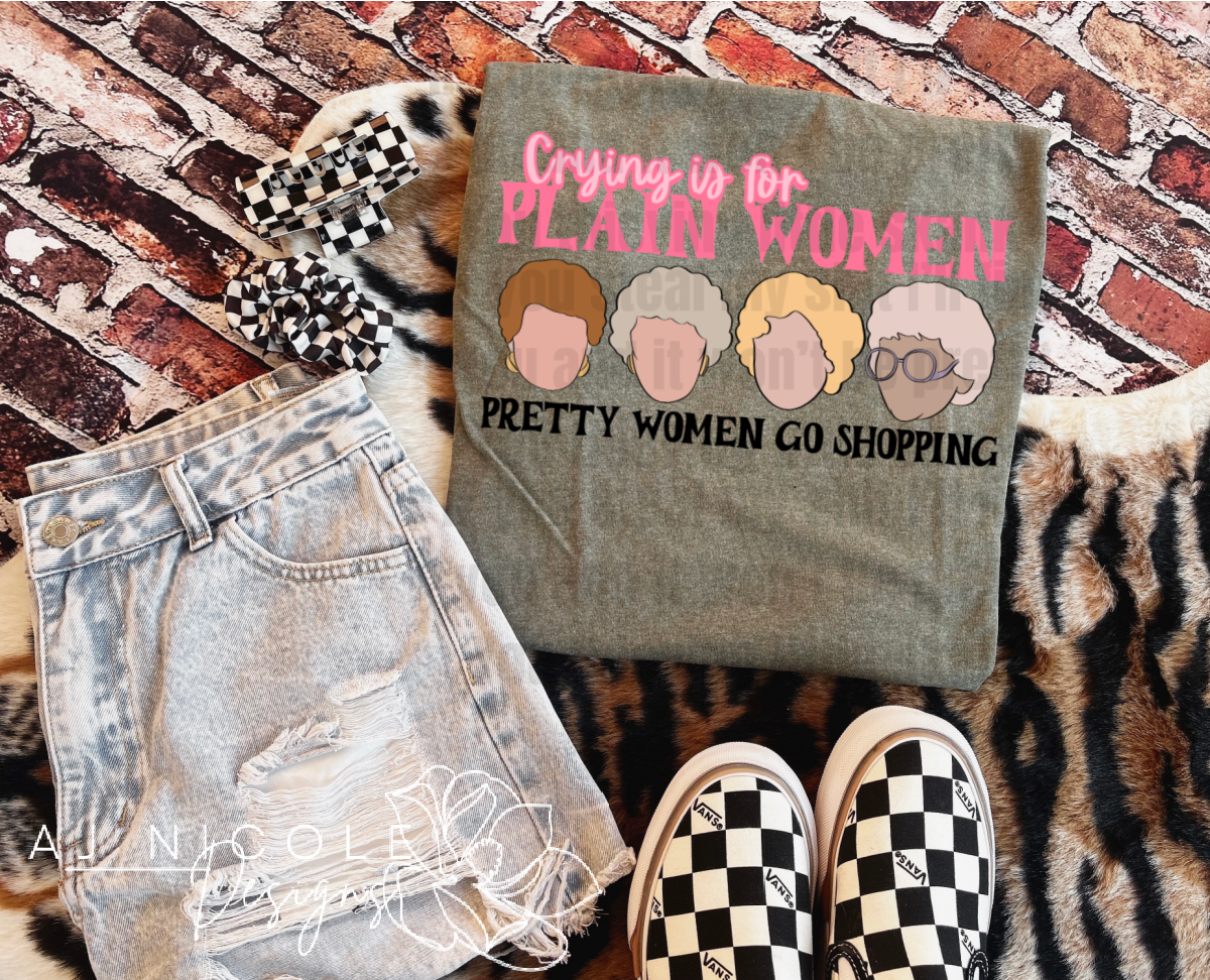 Crying for Plain Woman