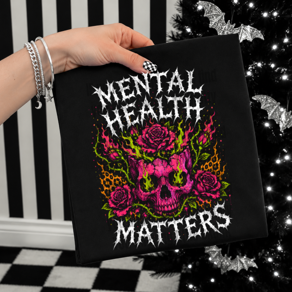 Mental Health Matters (front)