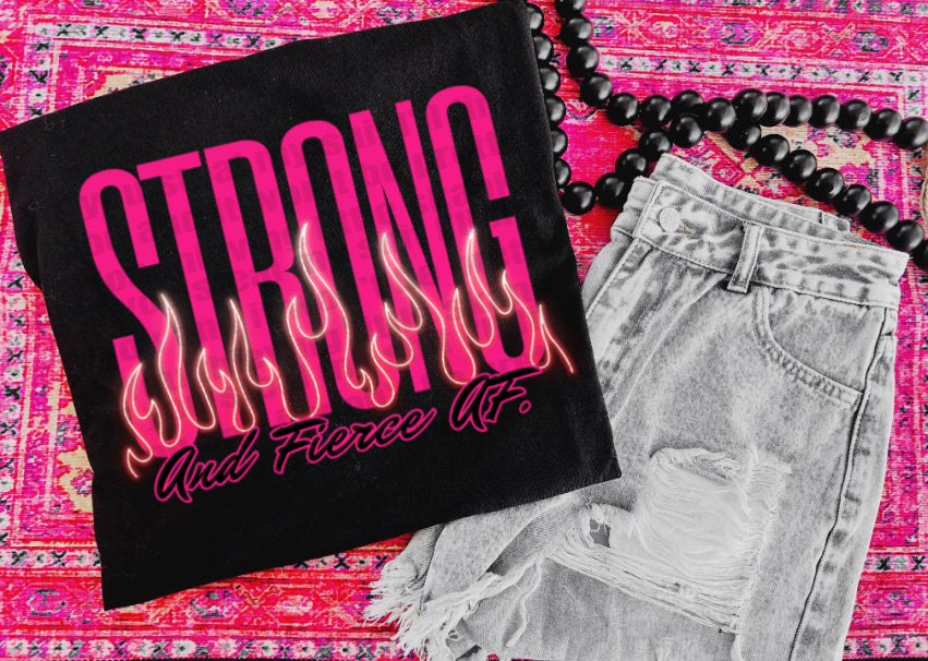 Strong & Fierce AF