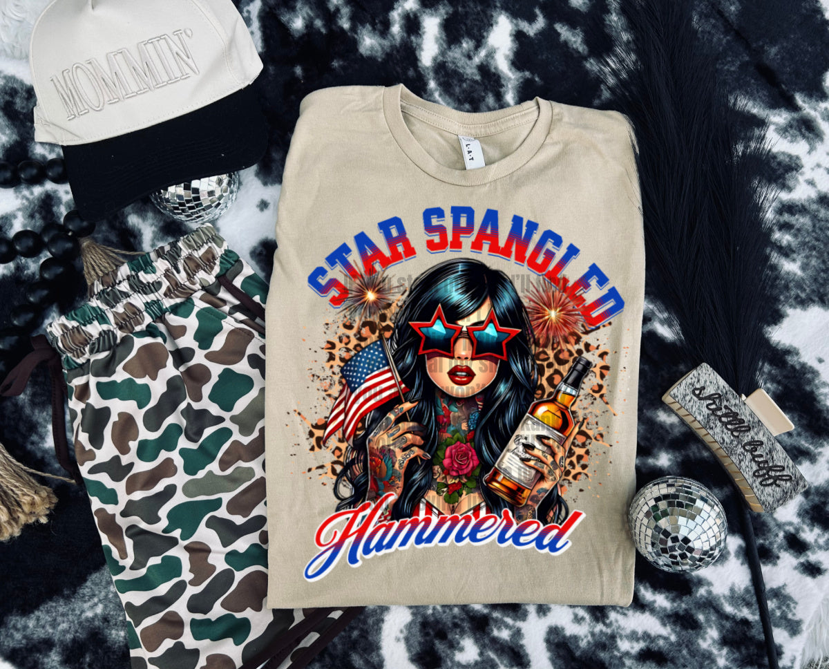 Star Spangled Hammered