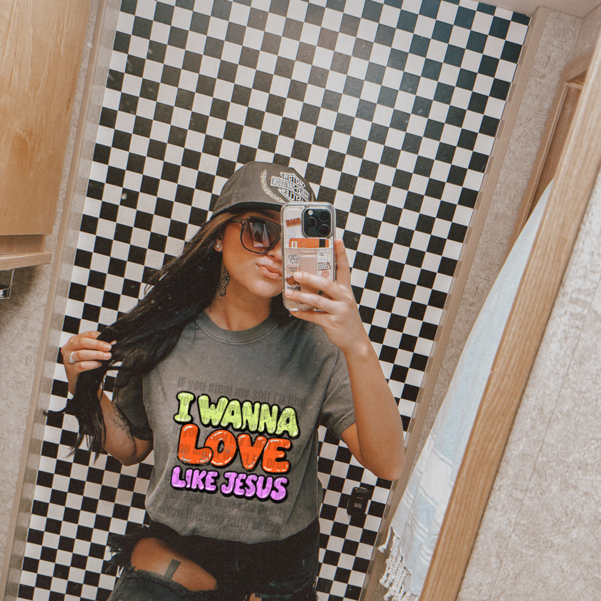 I wanna Love like Jesus