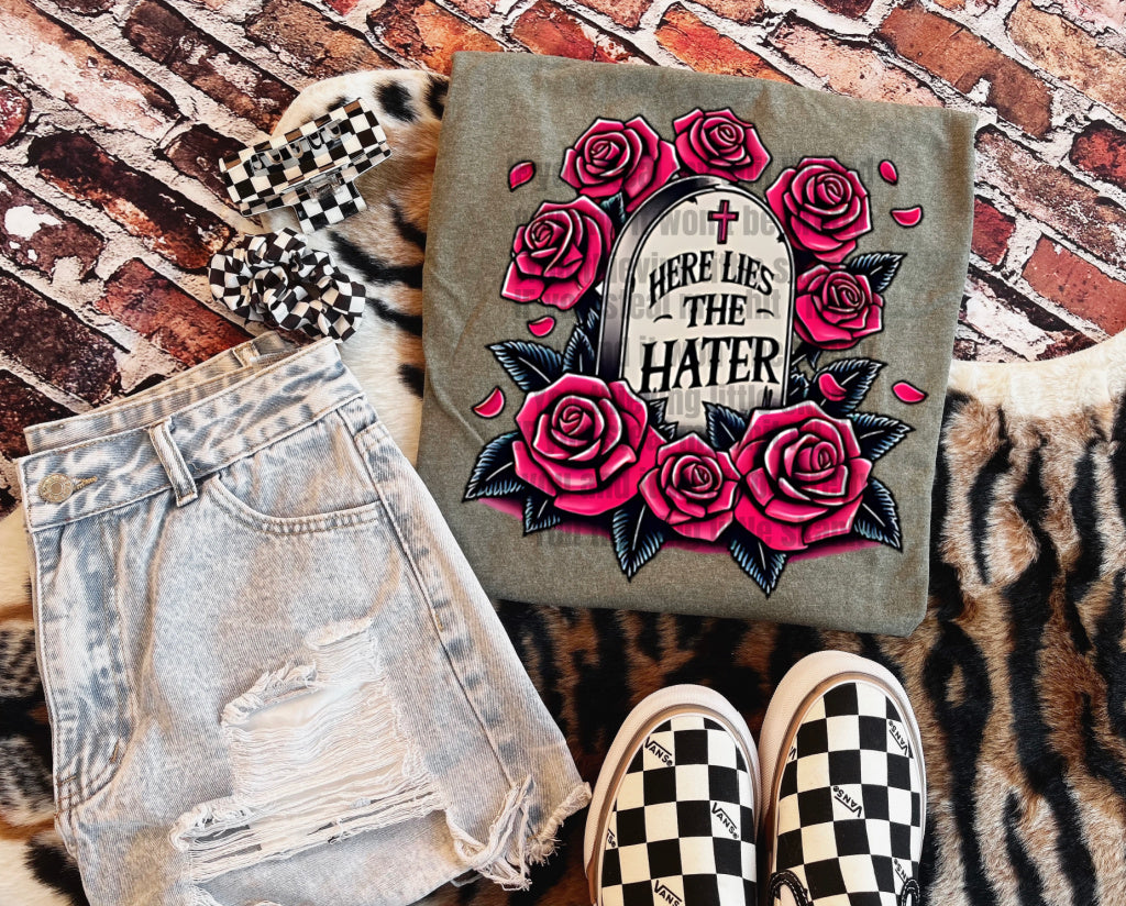 Here Lies the Haters