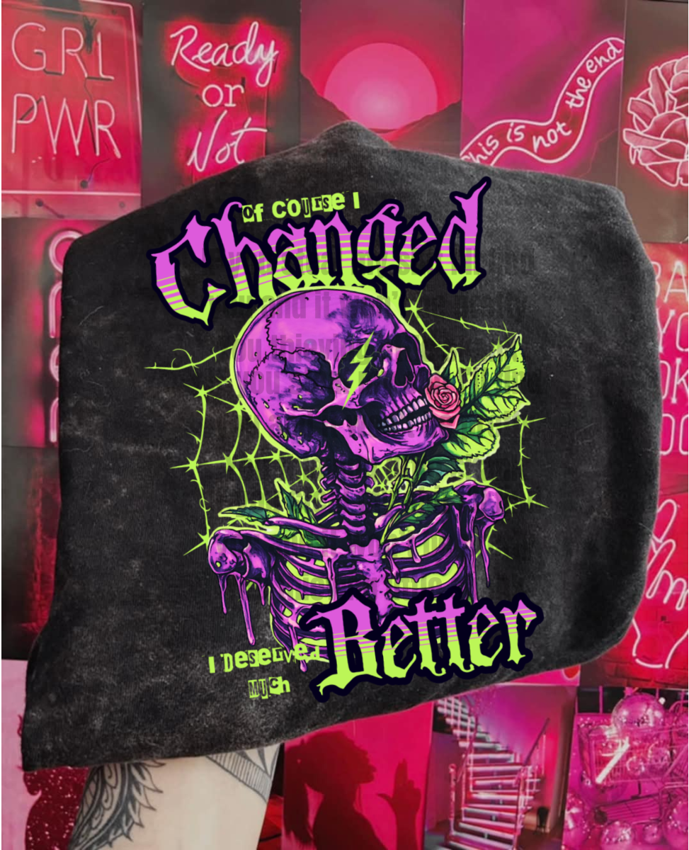 Changed