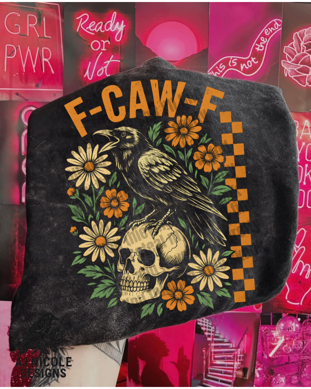 F-Caw-F