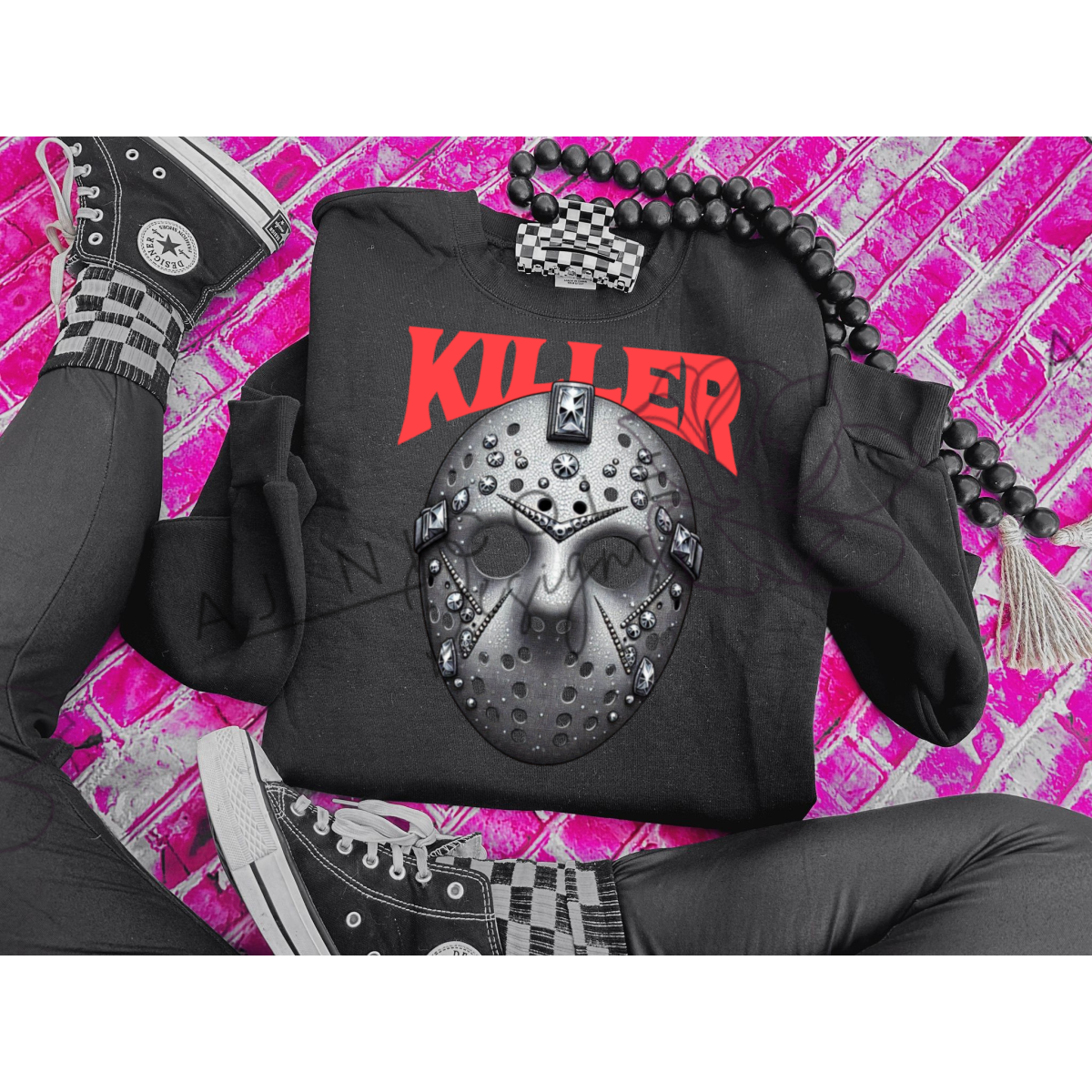 Bling Horror Crewneck (multi-design)