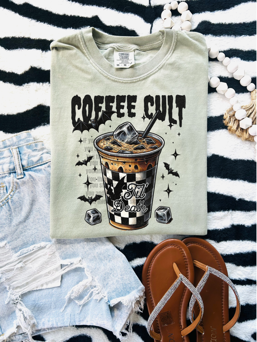 Coffee Cult x black