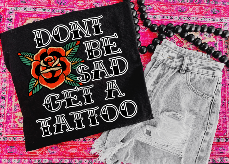 Don't be sad