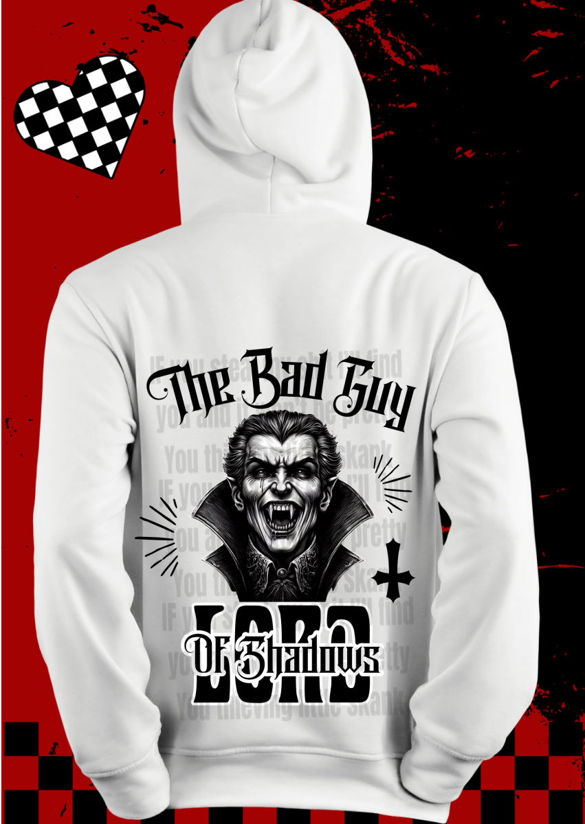The Back Guy x Hoodie