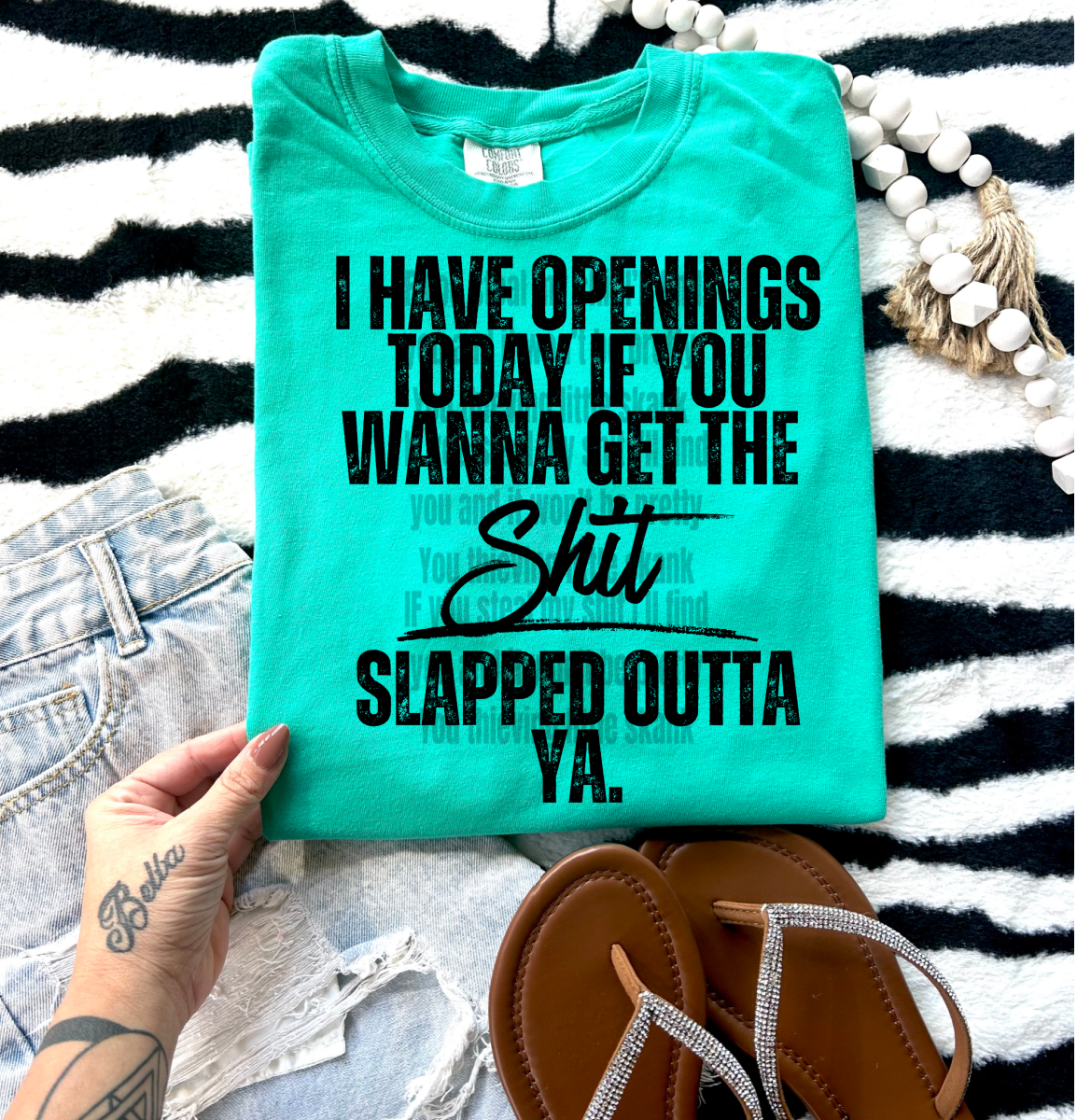 I have Openings