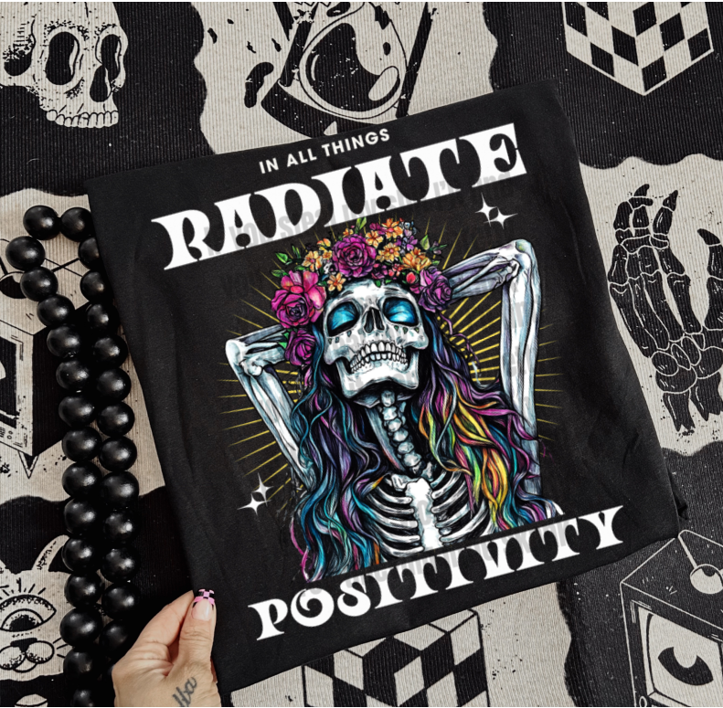 Radiate Positivity