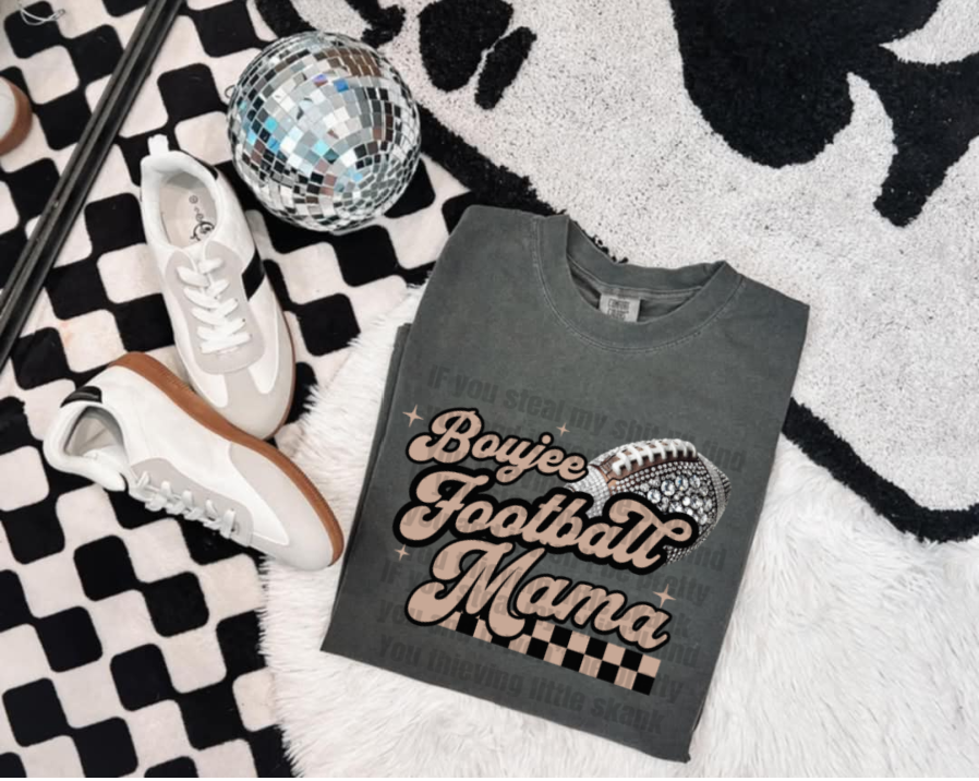 Boujee Football Mama