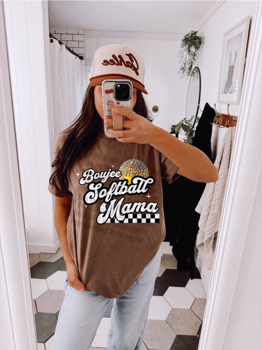 Boujee Softball Mama