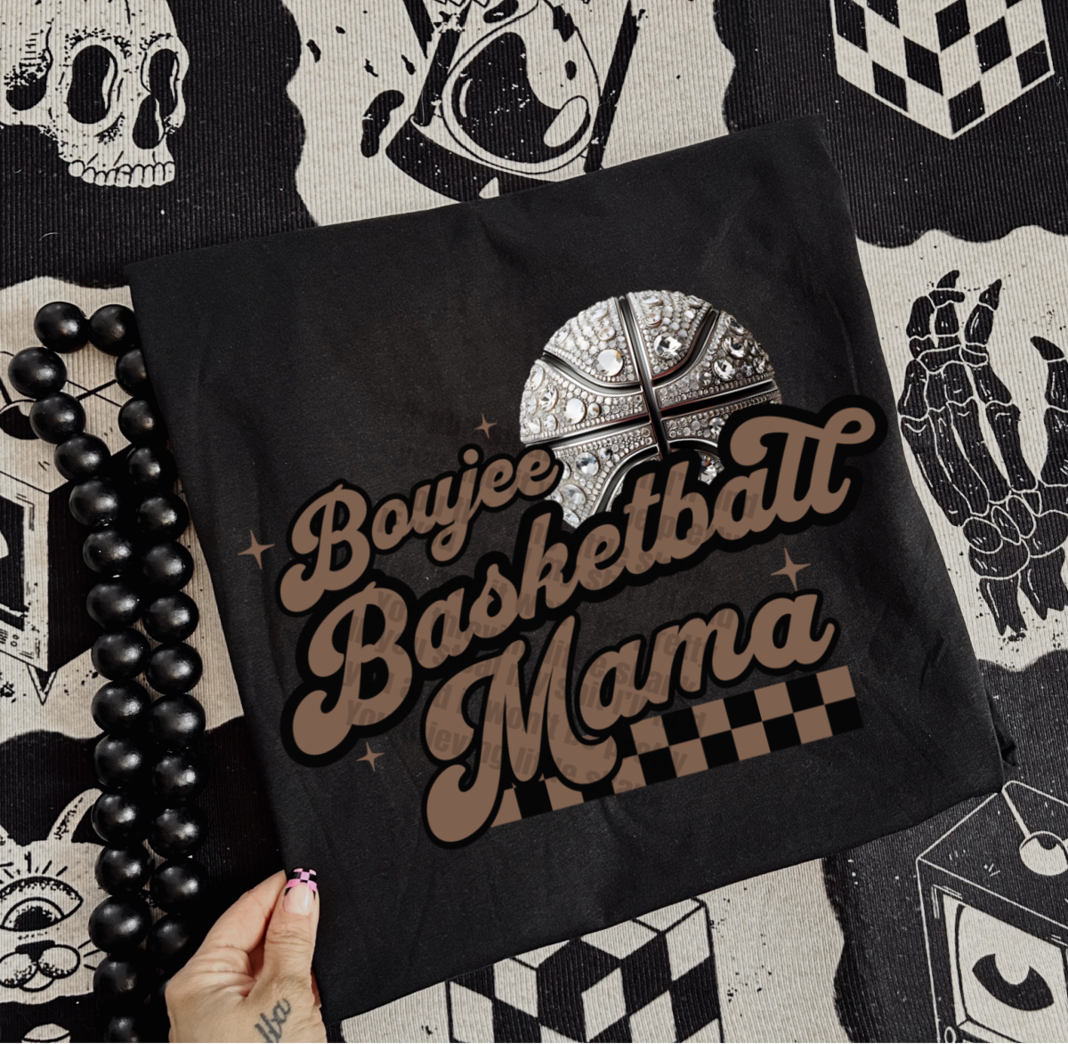 Boujee Basketball Mama