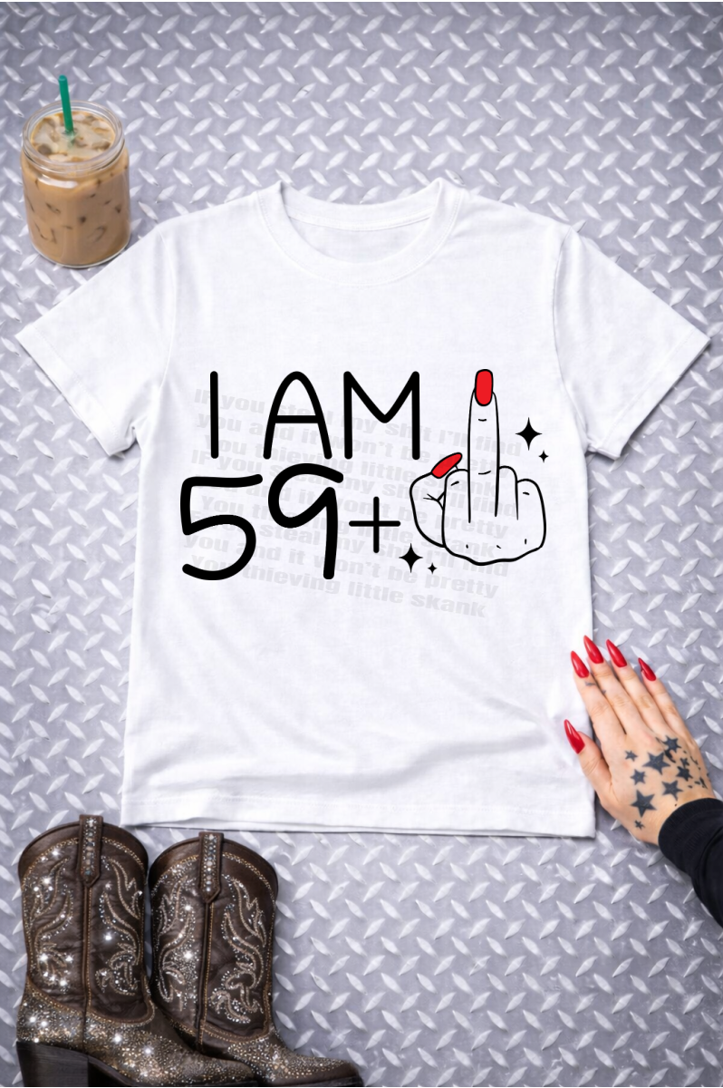 Age is just a number (red womans)