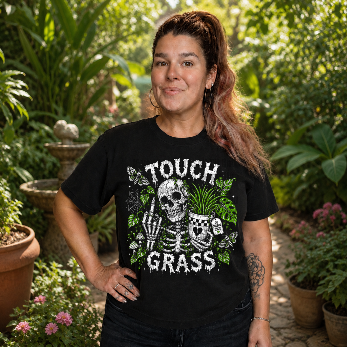 Touch Grass