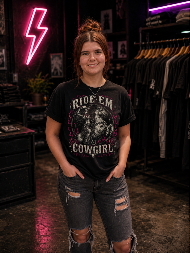 Ride Em Cowgirl