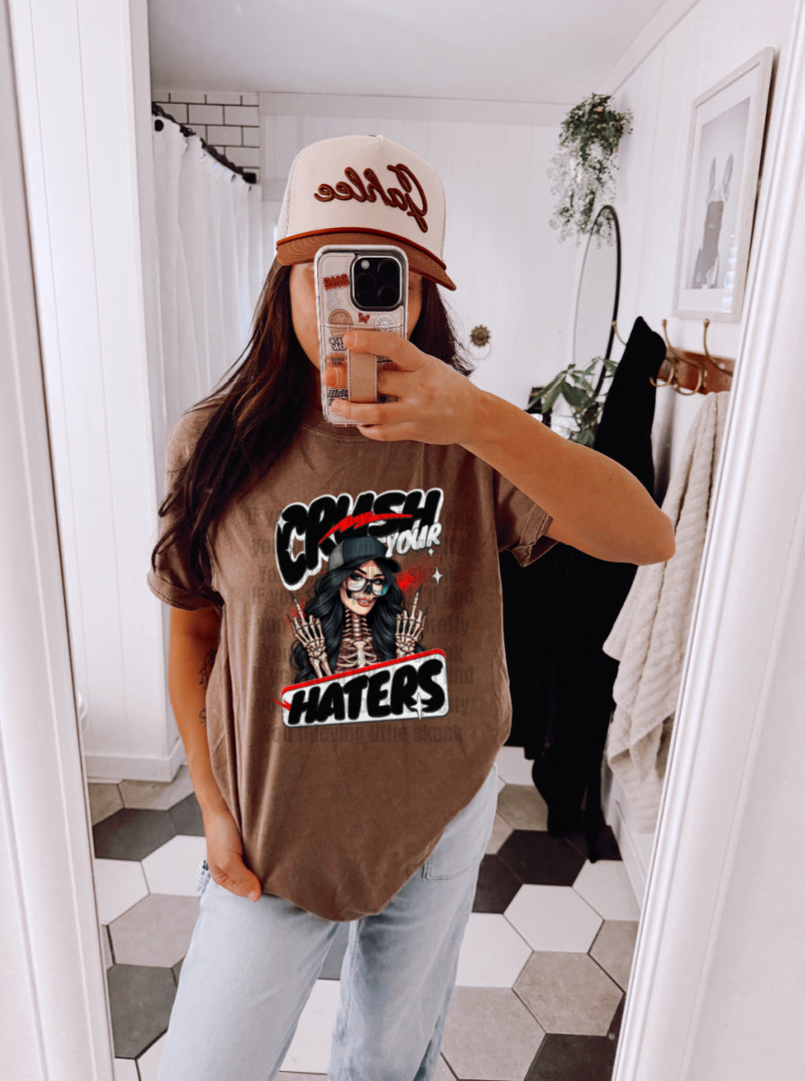 Crush Your Haters