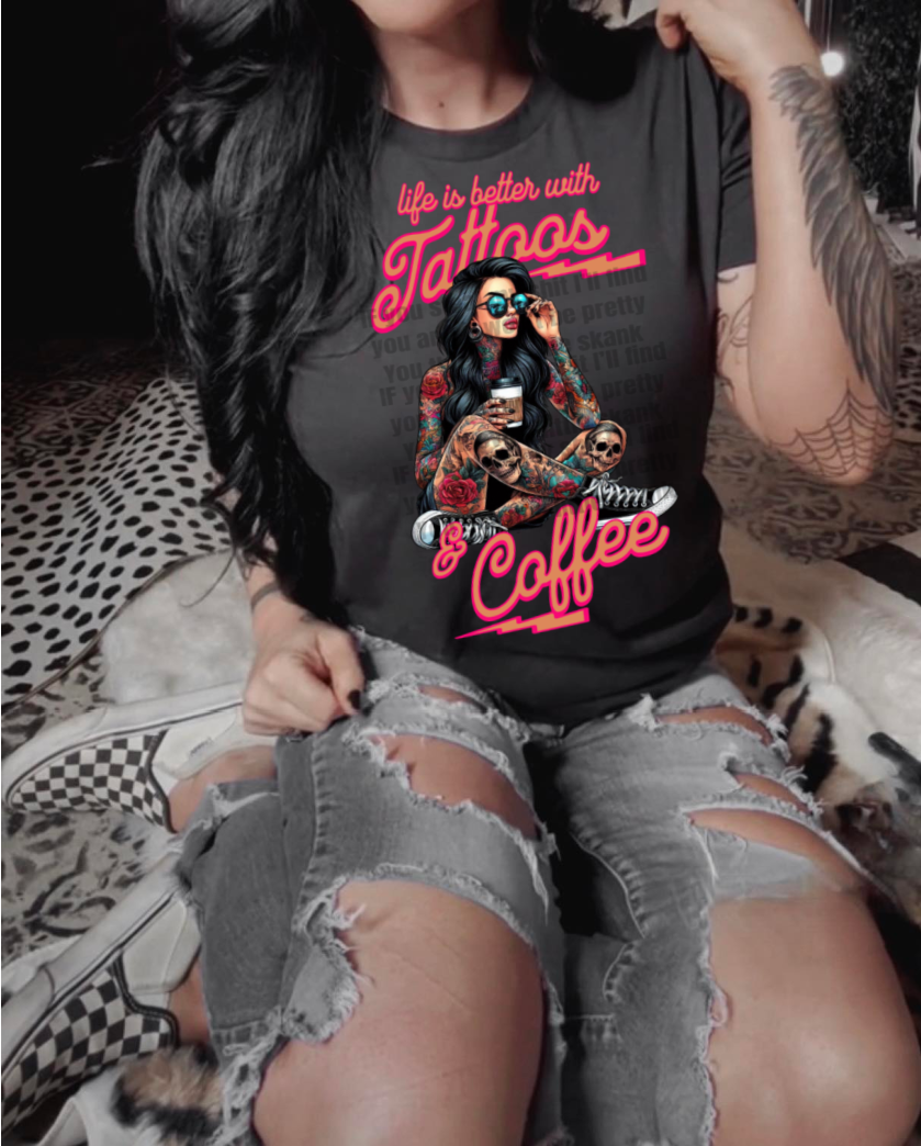 Tattoos + Coffee