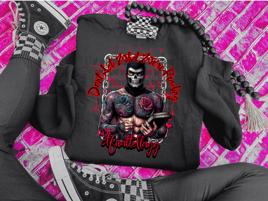 Don't Ask x Hoodie