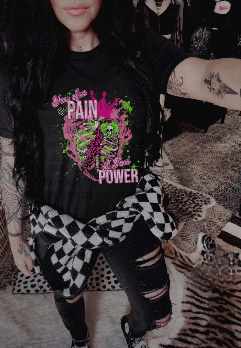 You See Pain, I Feel Power