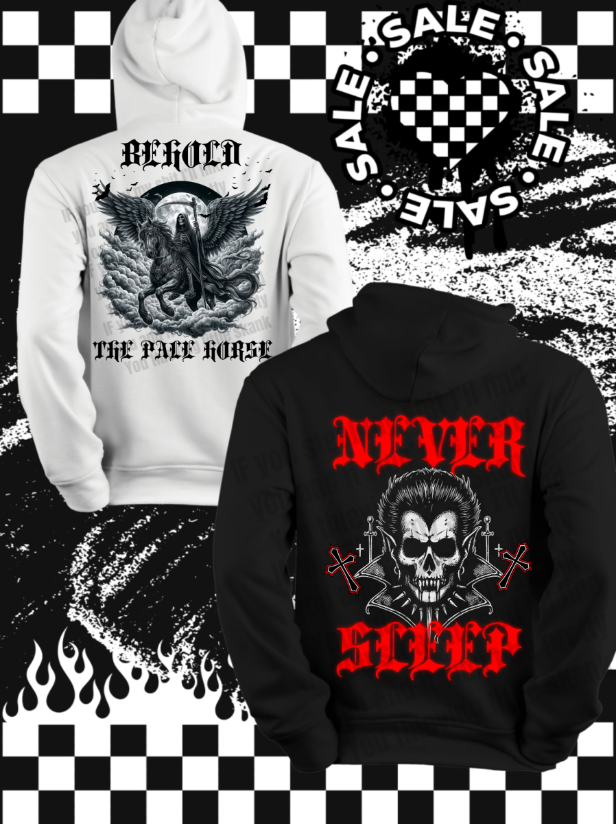 Drac Never Sleeps x Hoodie
