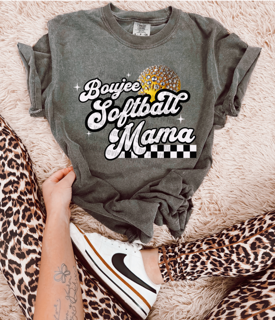 Boujee Softball Mama