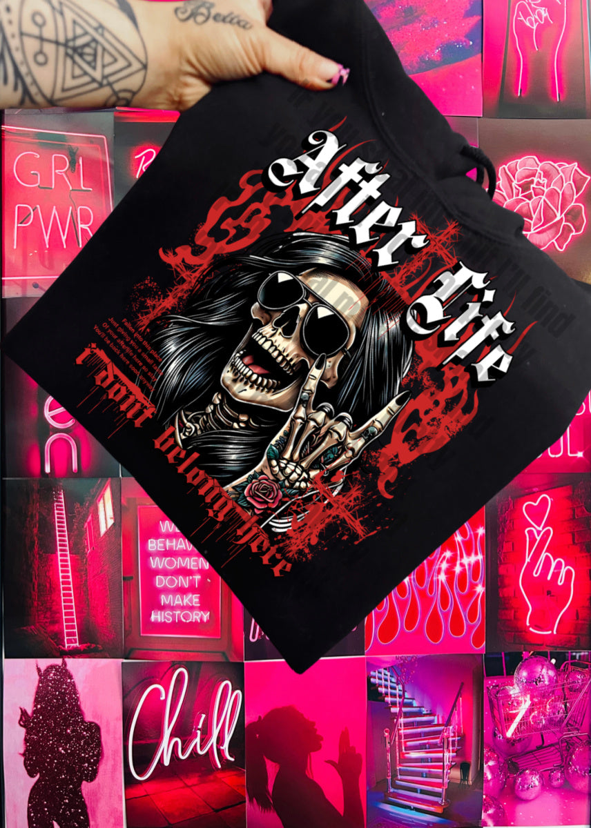 After Life x Hoodie