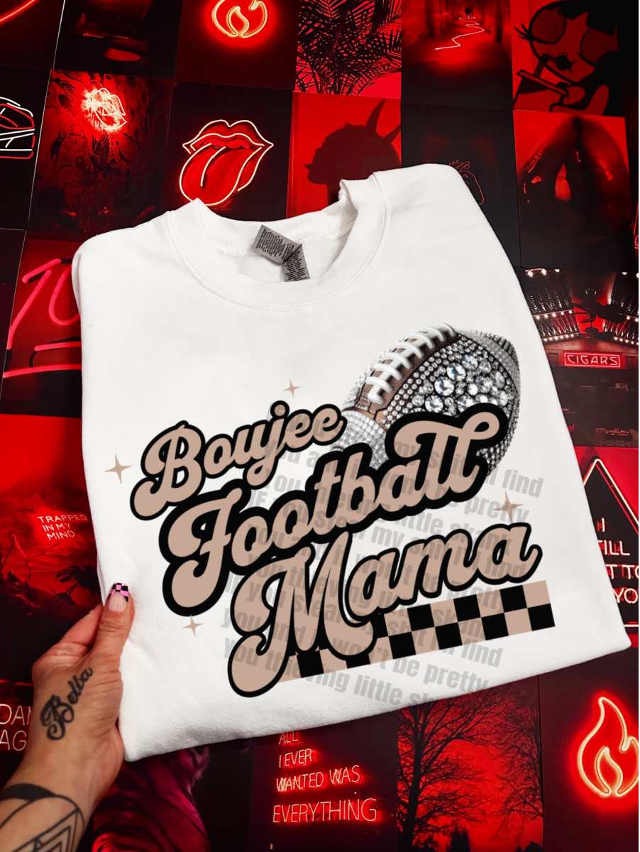 Boujee Football Mama