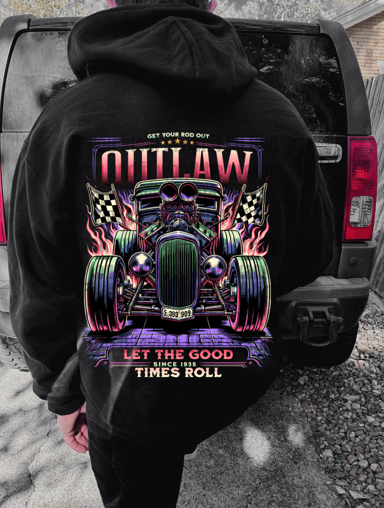 Let the Good Times Roll x Hoodie