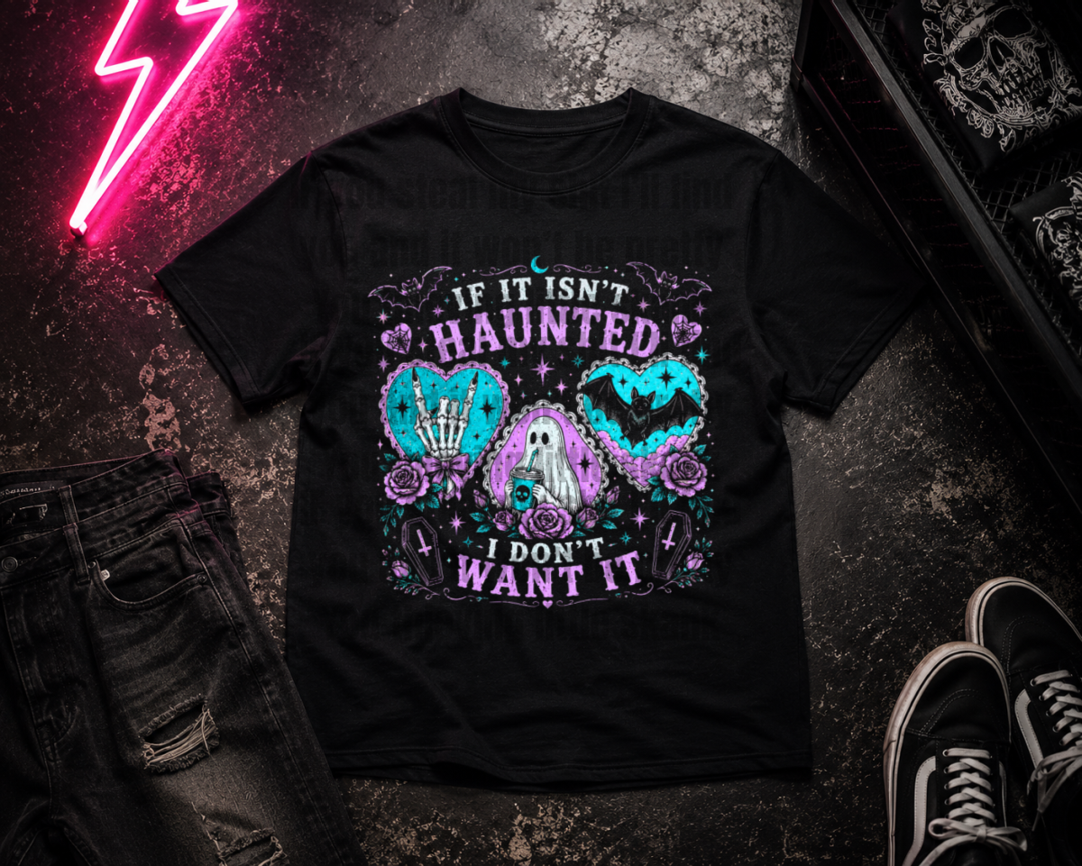 If it isn't Haunted