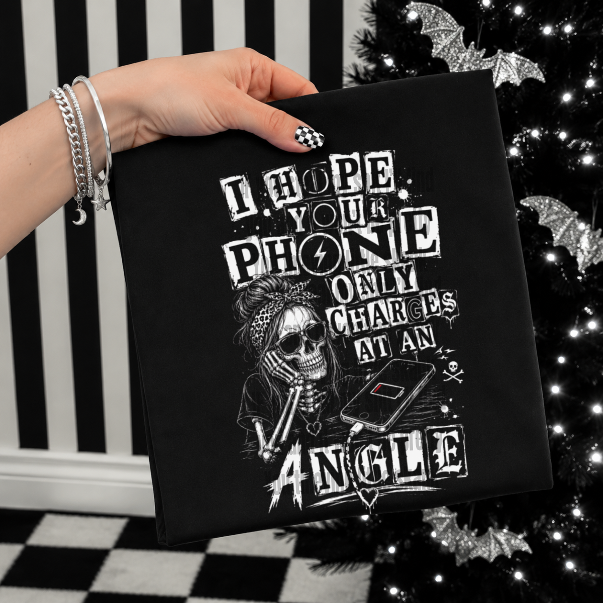 at an Angle