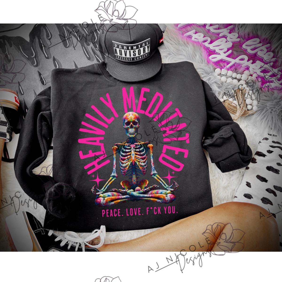 Heavily Meditated - Crew