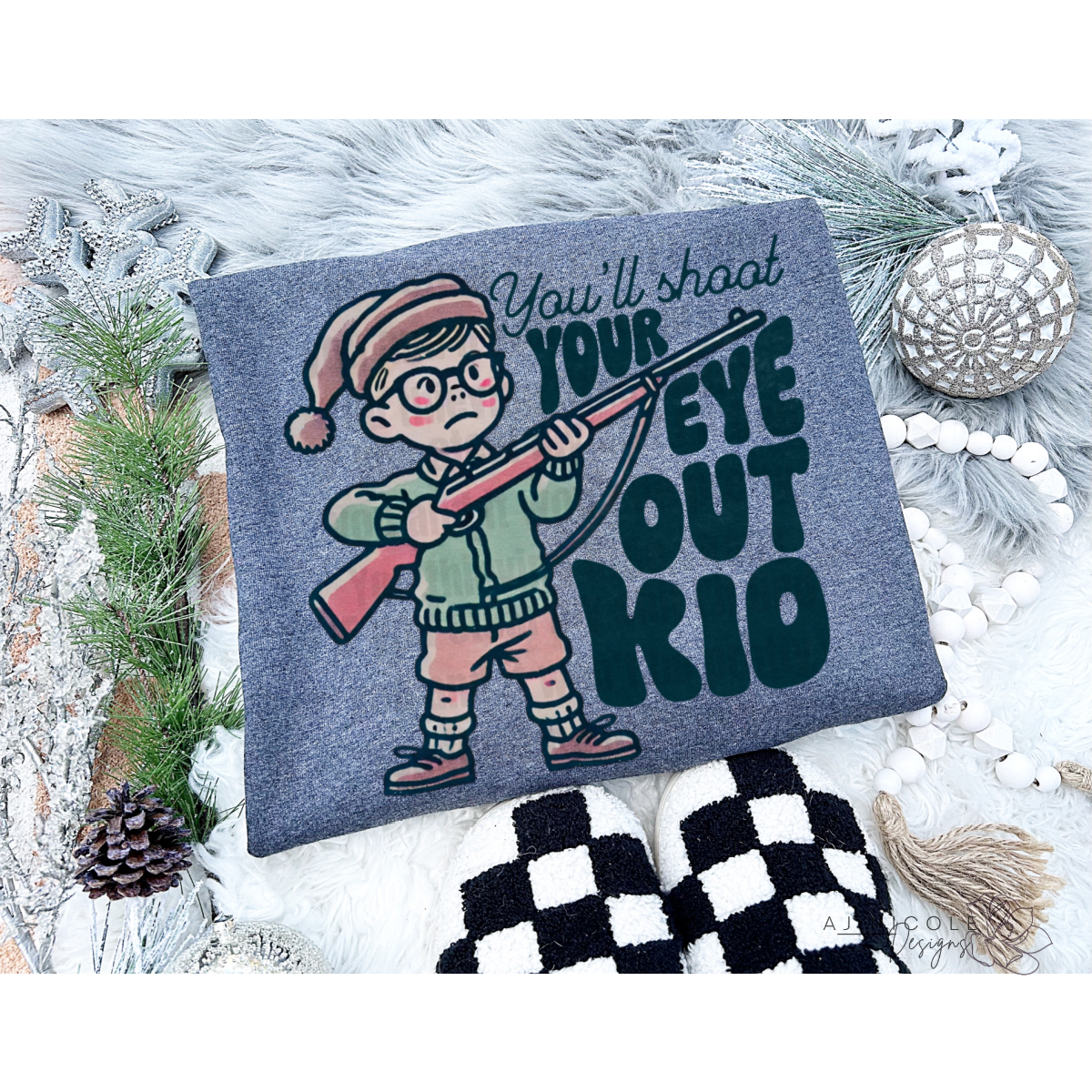 You'll Shoot your eye out Kid!