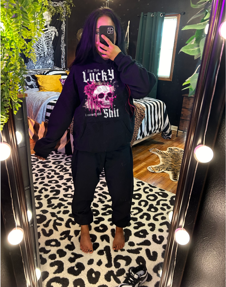 I earned this x hoodie