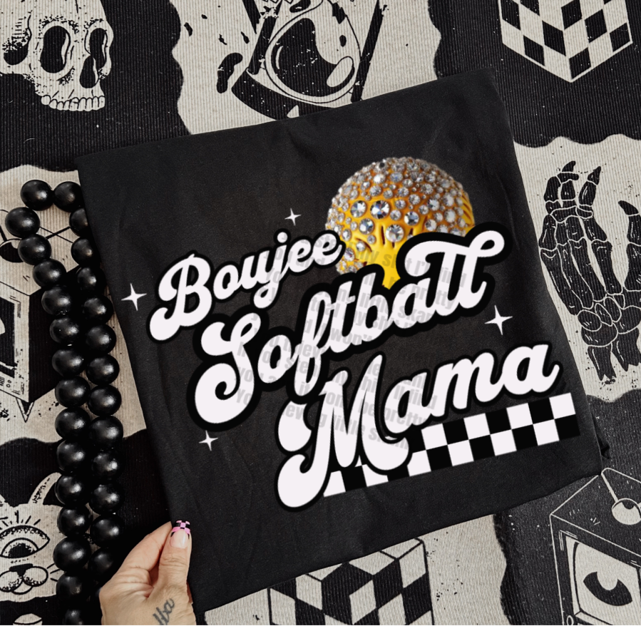 Boujee Softball Mama