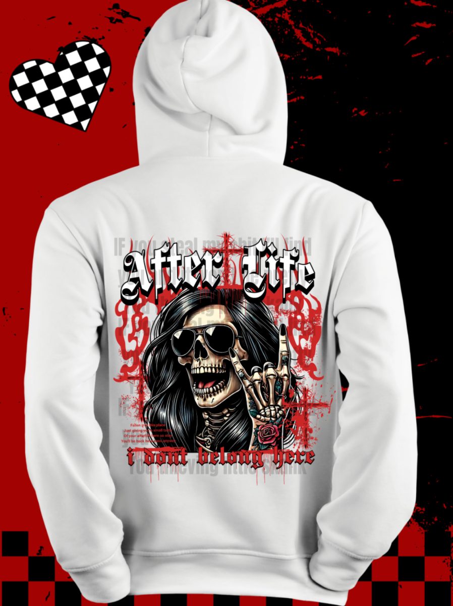 After Life x Hoodie