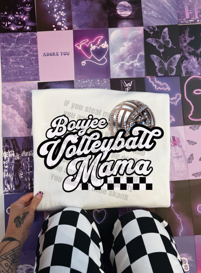 Boujee Volleyball Mama