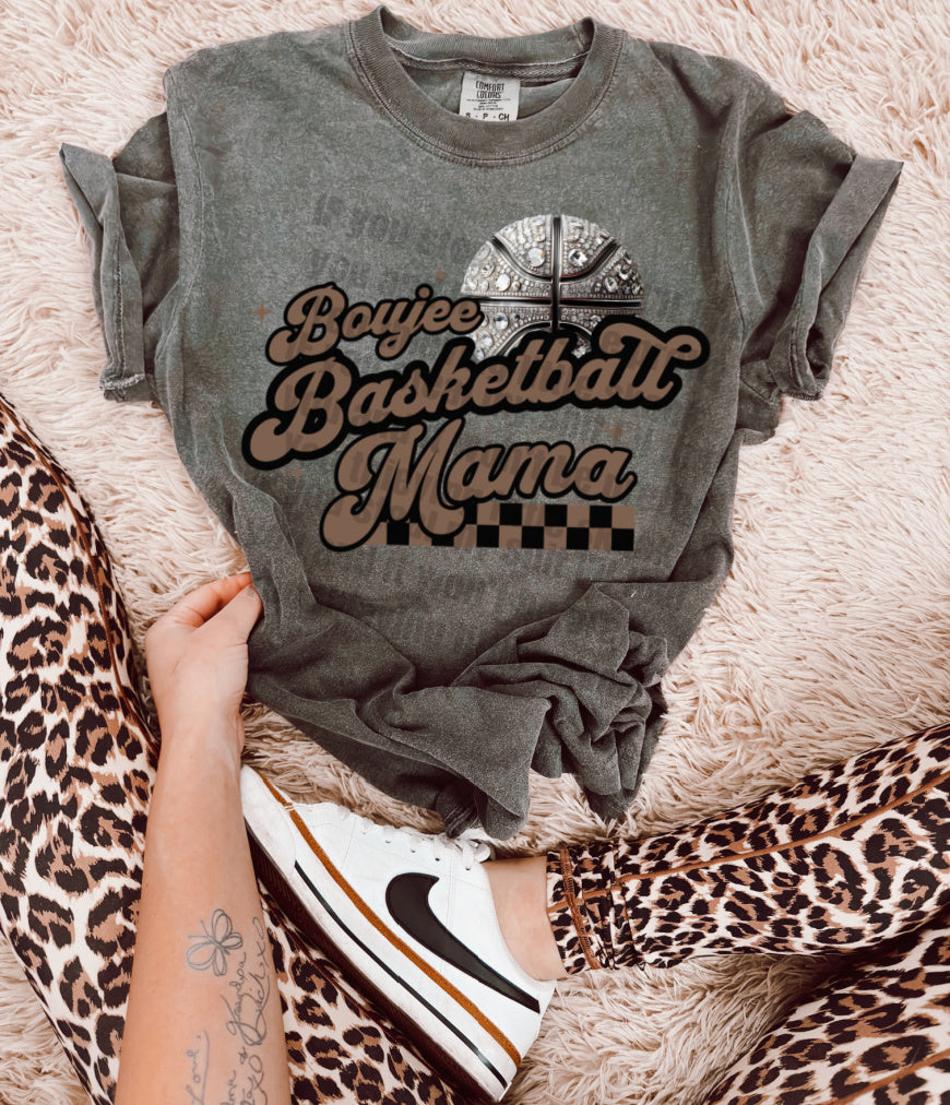 Boujee Basketball Mama