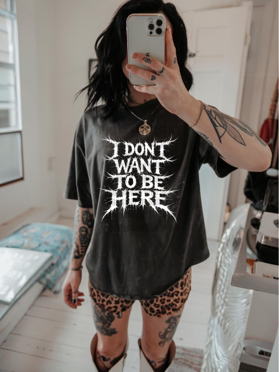 I Don't want to be here
