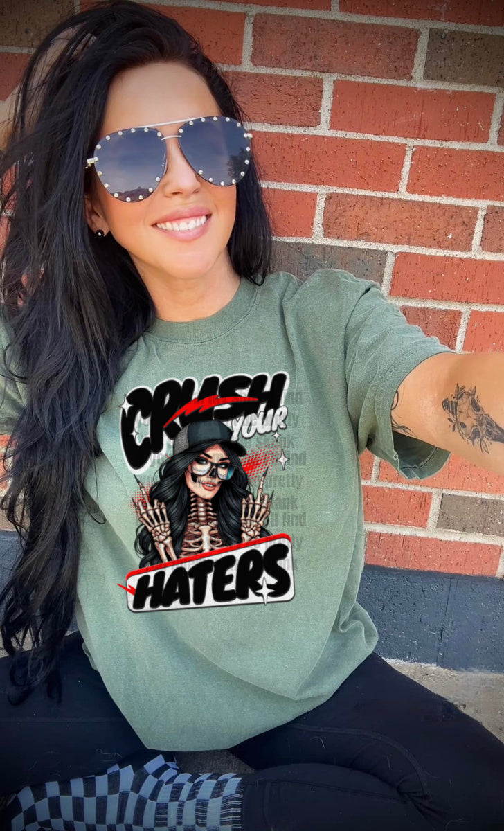 Crush Your Haters