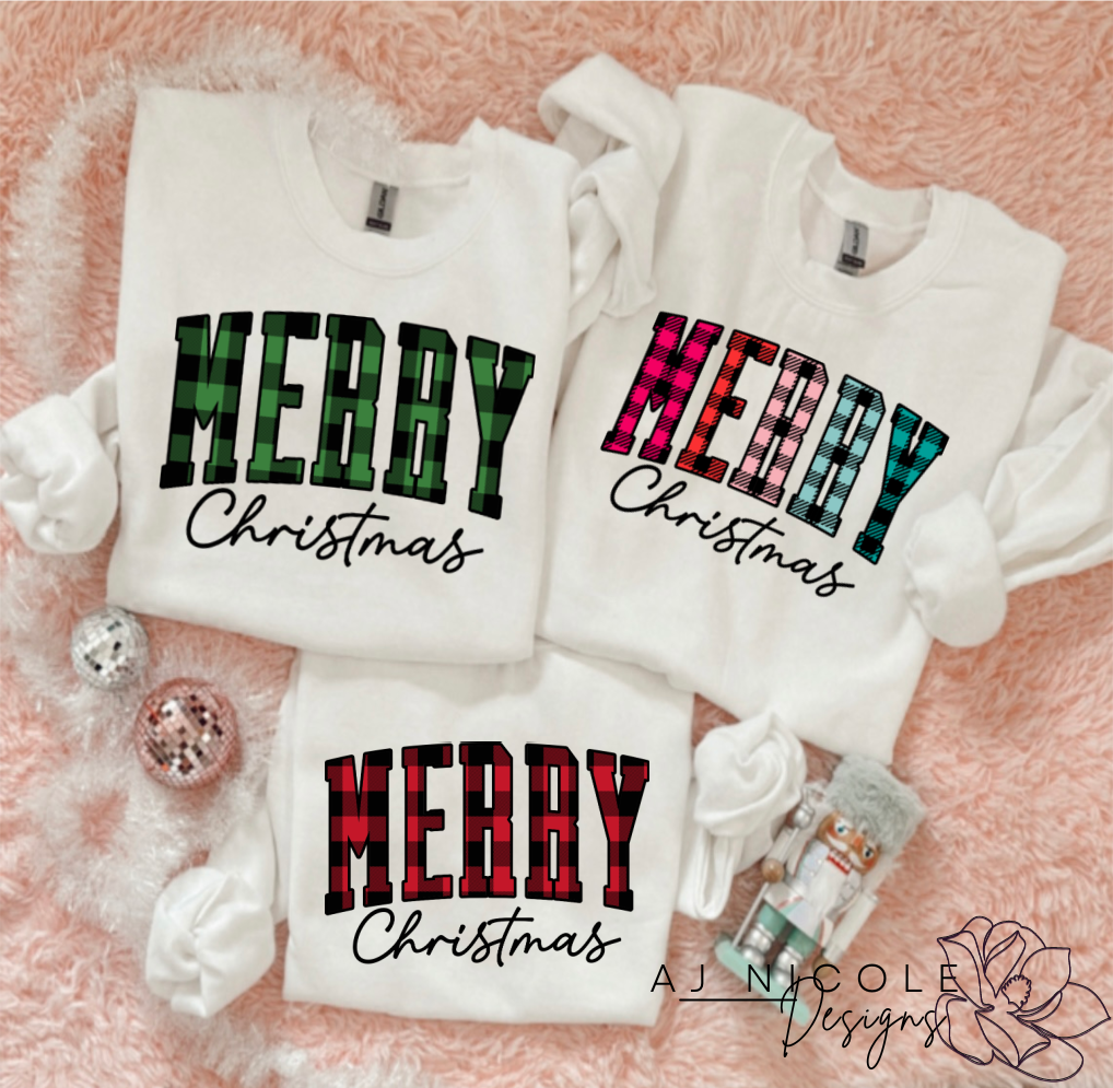 Classic Merry Christmas