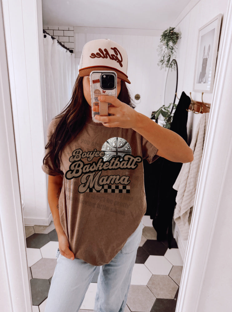 Boujee Basketball Mama