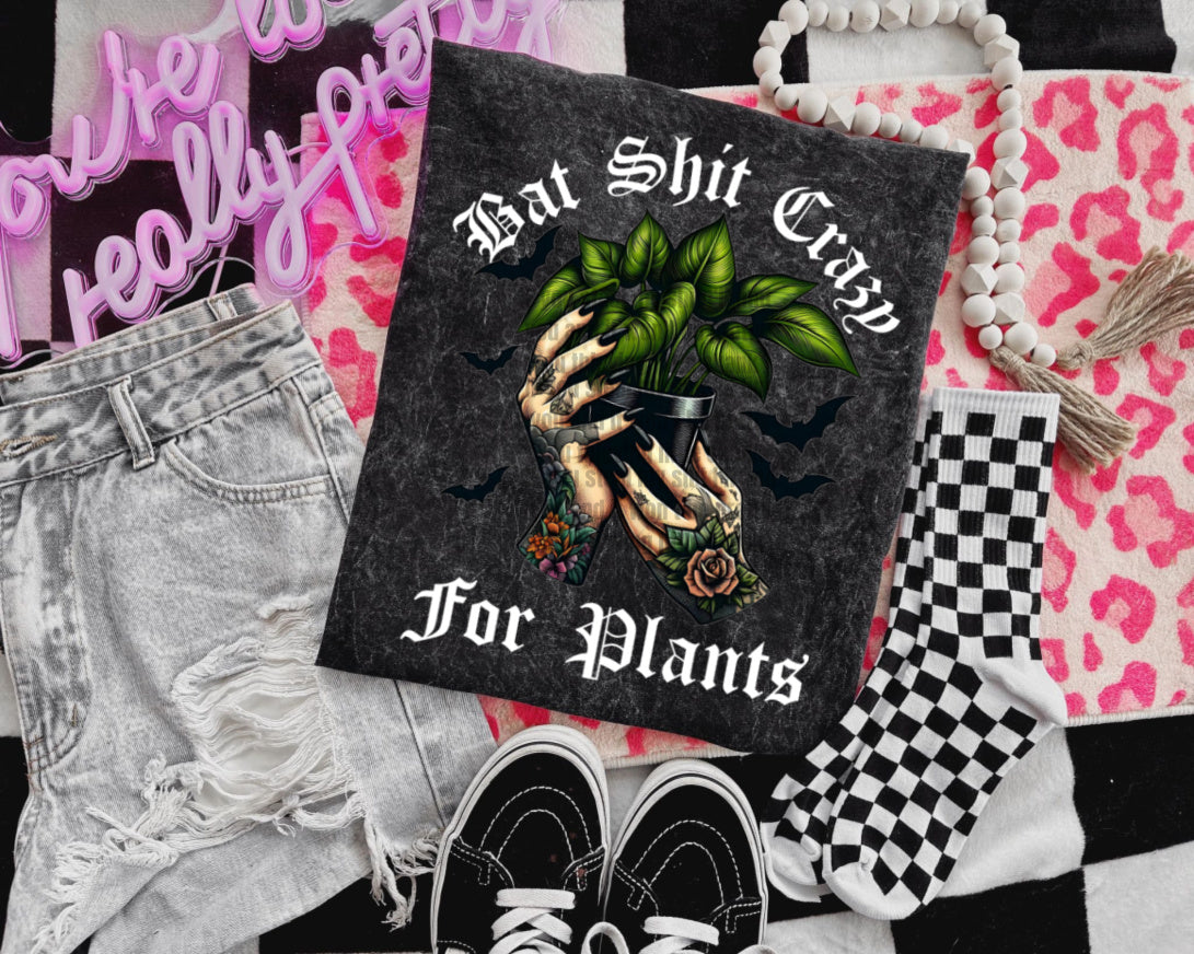 Bat Shit Crazy for Plants