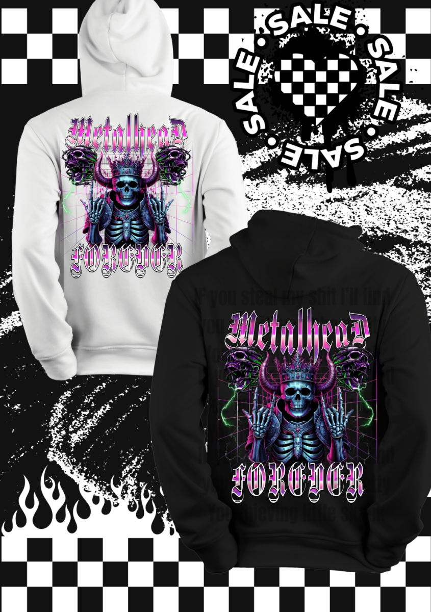 Metal Head x Hoodie
