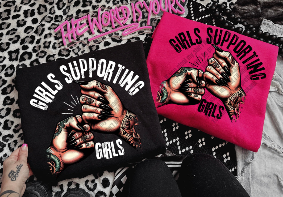 Girls Supporting Girls