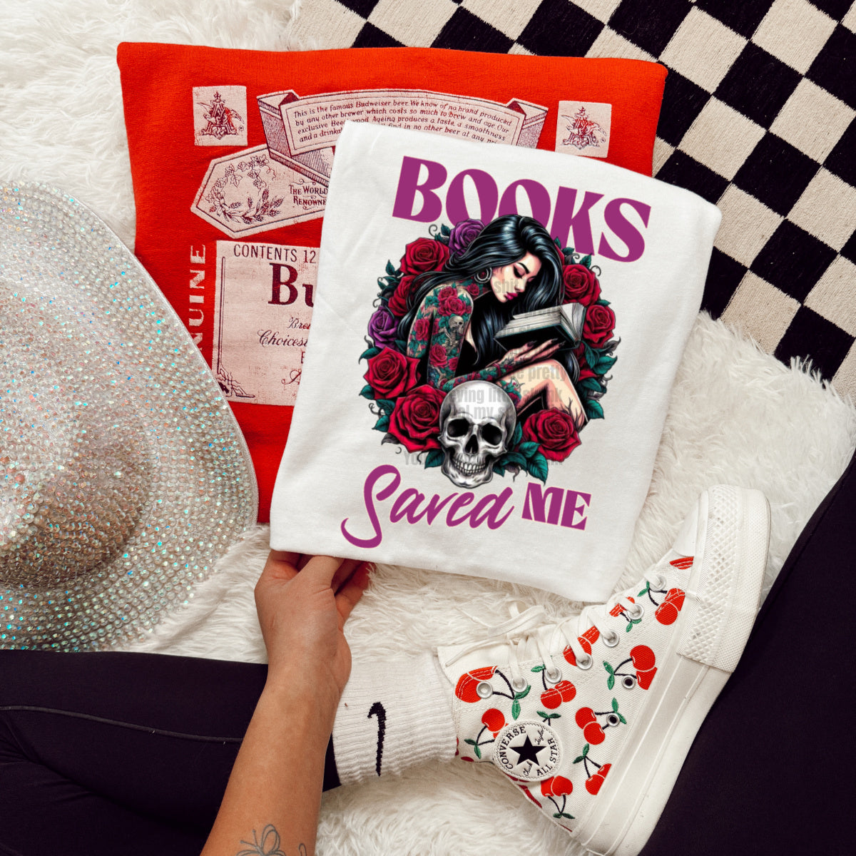Books Saved Me