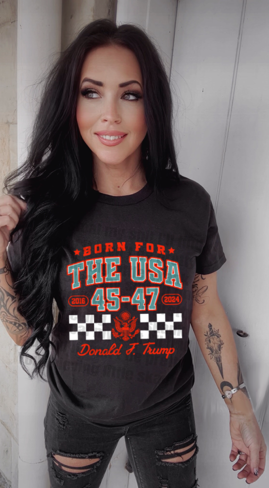 Born for the USA