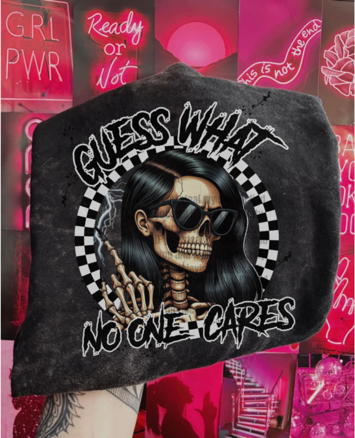 Guess What! No One Cares