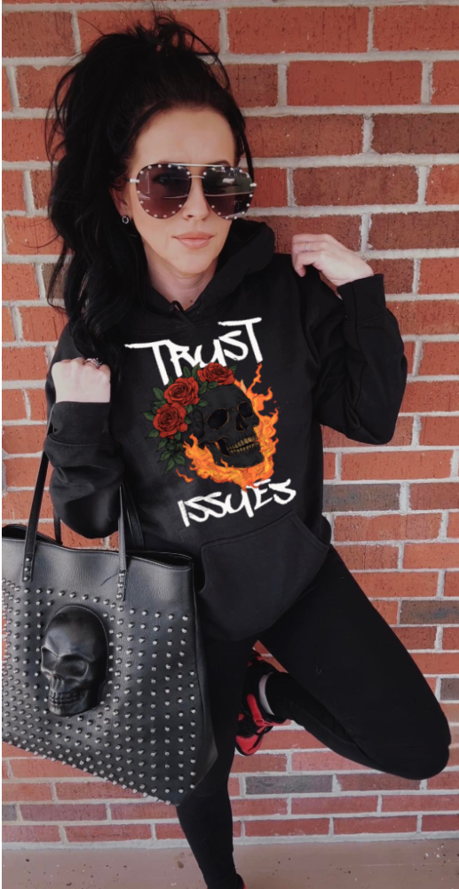 Trust Issues x hoodie