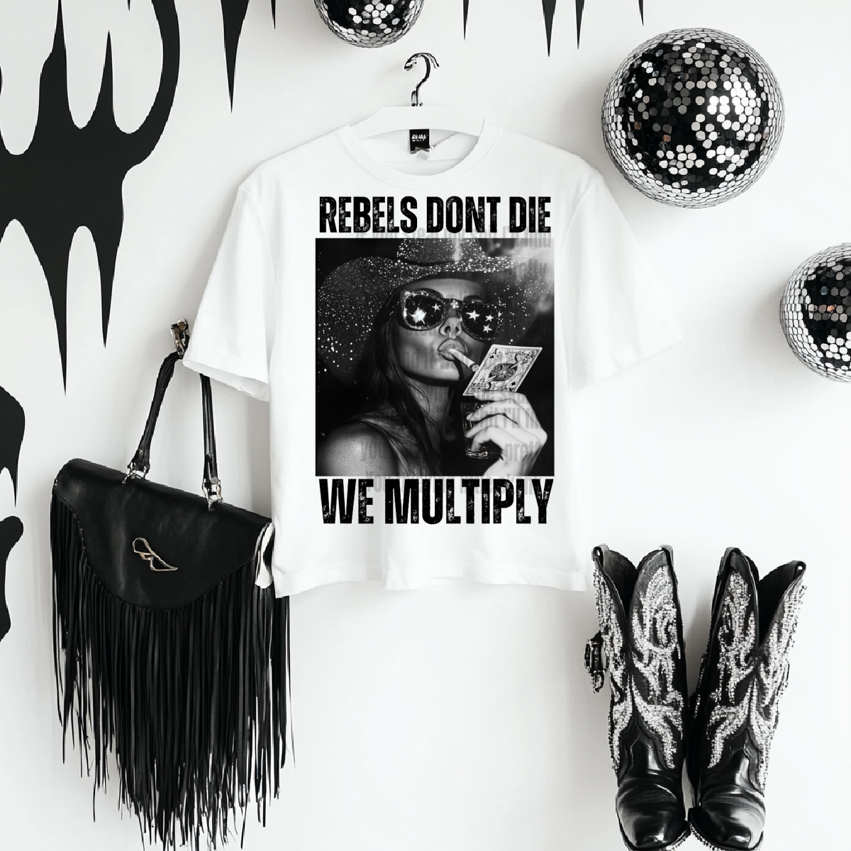 Rebels Don't Die We Multiply